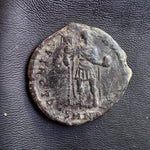 #o854# Roman Bronze coin issued by Theodosius I from 392-395 AD