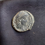 #o911# Roman Bronze coin issued by Constantius II from 347-348 AD