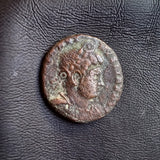 #o799# Roman Bronze coin issued by Constantine I from 335-337 AD