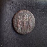 #o799# Roman Bronze coin issued by Constantine I from 335-337 AD