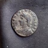 #o793# Roman Bronze coin issued by Constans from 335-341 AD