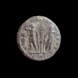 #o793# Roman Bronze coin issued by Constans from 335-341 AD