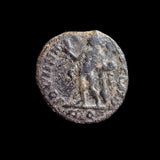 #o917# Roman Follis Bronze coin issued by Constantine I from 307-318 AD
