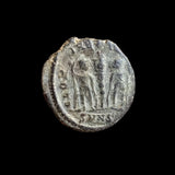 #o798# Roman Bronze coin issued by Constans from 346-348 AD