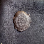 #o883# Spanish Medieval denier coin of Philip II from 1607-1614 AD