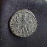 #o918# Roman Follis Bronze coin issued by Constantine I from 316 AD