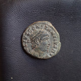 #o792# Roman Bronze coin issued by Constantius II from 337-341 AD