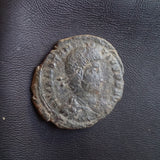 #o807# Roman Bronze coin issued by Constantius II from 351-355 AD