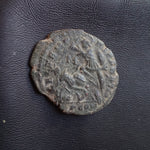 #o807# Roman Bronze coin issued by Constantius II from 351-355 AD