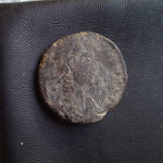 #o802# Roman Bronze coin issued by Constantius II from 351-355 AD