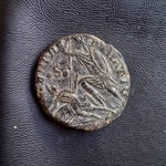 #o802# Roman Bronze coin issued by Constantius II from 351-355 AD