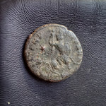 #o907# Roman Bronze coin issued by Julian II from 351-354 AD