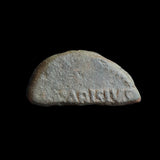 #o879# Roman provincial bronze coin of Augustus (Carisius) from 25-23 BC