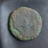 #o926# Roman provincial bronze coin of Augustus from BC 27-14 AD (Spain)