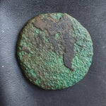 #o926# Roman provincial bronze coin of Augustus from BC 27-14 AD (Spain)