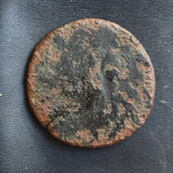 #o938# Large Roman bronze Sestertius coin of Trajan from 103 AD