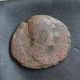 #o939# Roman Bronze Ae As coin of  Hadrian from 125-128 AD