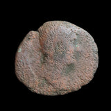 #o939# Roman Bronze Ae As coin of  Hadrian from 125-128 AD