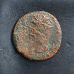 #o777# Roman bronze Ae As coin of Claudius I from 42 AD