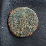 #o777# Roman bronze Ae As coin of Claudius I from 42 AD