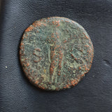 #o777# Roman bronze Ae As coin of Claudius I from 42 AD