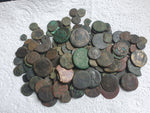 Lots of 20 Uncleaned Roman coins