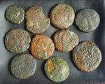 #### Lot of 20 Identified Sicilian Greek Bronze coins from 407-200 BC