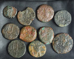 #### Lot of 20 Identified Sicilian Greek Bronze coins from 407-200 BC