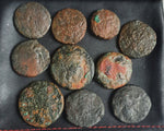 #### Lot of 20 Identified Sicilian Greek Bronze coins from 407-200 BC