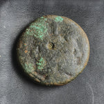 #o977# Anonymous Roman Republican Æ AS coin from 157-156 BC