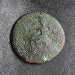 #N333# Roman bronze Ae As coin of Claudius I from 50-54 AD