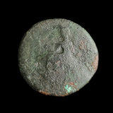 #N333# Roman bronze Ae As coin of Claudius I from 50-54 AD
