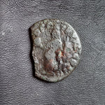 #o328# Roman limes denarius coin of Marcus Aurelius from 161 AD