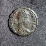 #p010# Roman Bronze coin issued by Constantius II from 351-355 AD