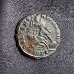 #p010# Roman Bronze coin issued by Constantius II from 351-355 AD