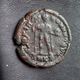 #o994# Roman Bronze coin issued by Arcadius from 392-395 AD