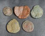 Ex-dealers lot of 10 Ancient bronze Roman coins from 314-395 AD