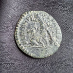 #N699# Roman Bronze coin issued by Constantius II from 351-355 AD