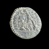 #N699# Roman Bronze coin issued by Constantius II from 351-355 AD