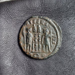 #P012# Roman Bronze coin issued by Constantine II from 330-335 AD