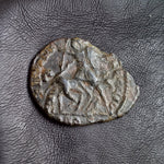 #P009# Roman Bronze coin issued by Constantius II from 351-355 AD