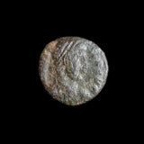 #P096# Roman Bronze coin issued by Valens from 364-375 AD
