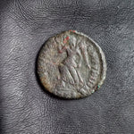 #P096# Roman Bronze coin issued by Valens from 364-375 AD