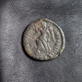 #P096# Roman Bronze coin issued by Valens from 364-375 AD