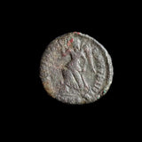 #P096# Roman Bronze coin issued by Valens from 364-375 AD