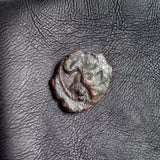 #o901# Anonymous Iberian Greek City Issue Bronze Coin of Ebusus (Ibiza) from 300-200 BC