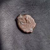 #o901# Anonymous Iberian Greek City Issue Bronze Coin of Ebusus (Ibiza) from 300-200 BC