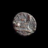 #P036# Greek Macedonian coin of King Demetrios I, 306-283 BC