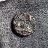 #P036# Greek Macedonian coin of King Demetrios I, 306-283 BC