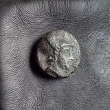 #P036# Greek Macedonian coin of King Demetrios I, 306-283 BC